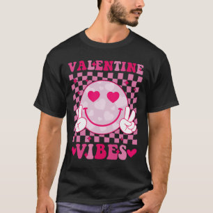 Groovy Valentine Vibes Valentines Day Shirts For G
