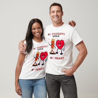 Groovy Valentine's Day T-Shirt for Teachers 
