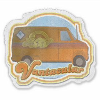 Groovy Vantacular Seventies Van