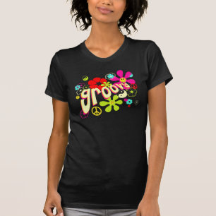 Groovy Vibe 70's Style T-Shirt