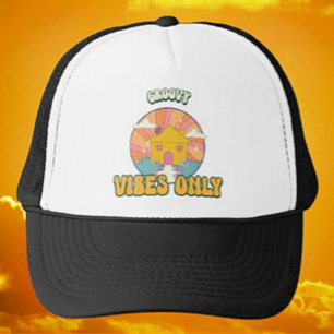 Groovy Vibes Only Trucker Hat