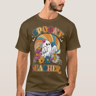 Groovy Vintage Floral T-Shirt