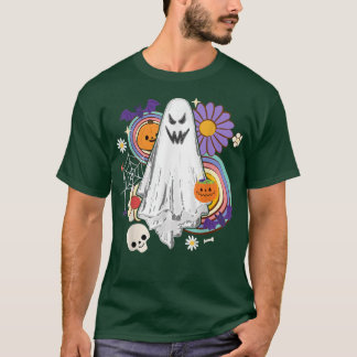 Groovy Vintage Floral T-Shirt