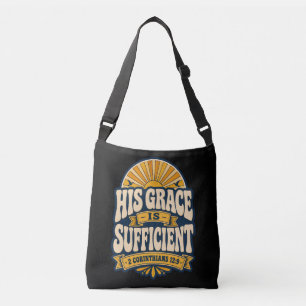 Groovy Vintage Sunrise Bible Verse Boho For Her Crossbody Bag