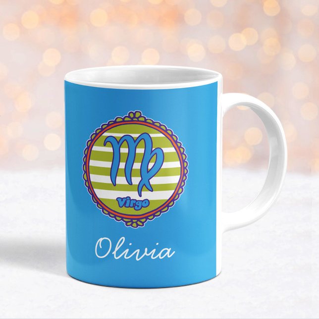 Groovy Virgo Custom Coffee Mug (Creator Uploaded)