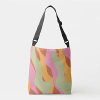 Groovy Waves Swirl Pattern