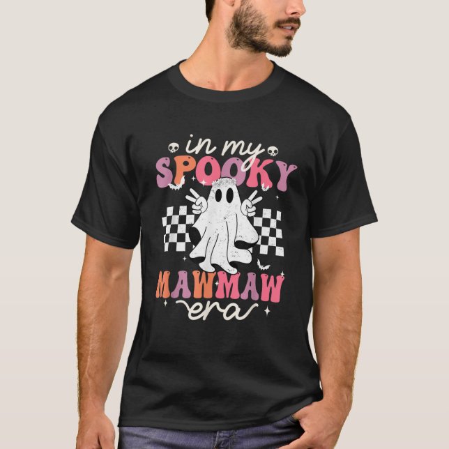 Groovy Witchy Spooky  T-Shirt (Front)