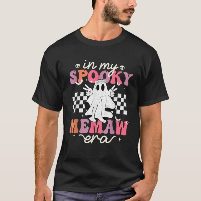 Groovy Witchy Spooky  T-Shirt (Front)