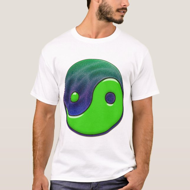 Groovy Yin-Yang T-Shirt (Front)