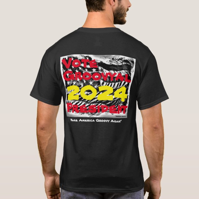 Groovyal2024 T-Shirt (Back)