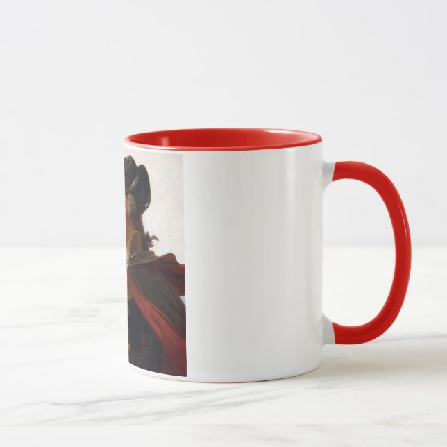Grorge Washington Christmas Mug (Right)