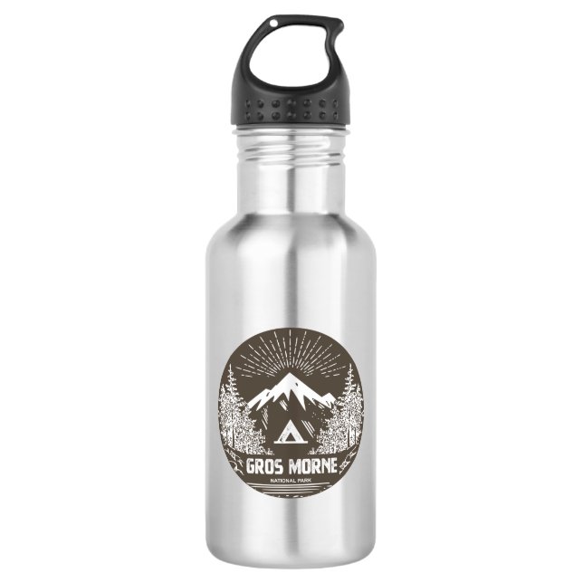 Gros Morne National Park 532 Ml Water Bottle (Front)