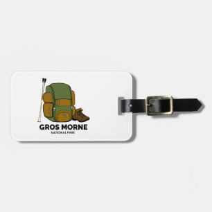 Gros Morne National Park Backpack Luggage Tag