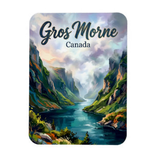 Gros Morne National Park Canada Magnet