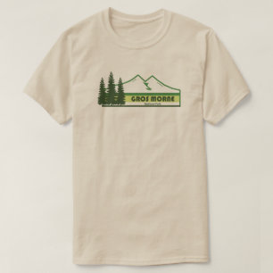 Gros Morne National Park Green Stripes T-Shirt
