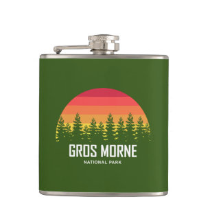 Gros Morne National Park Hip Flask
