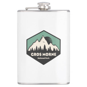 Gros Morne National Park Hip Flask