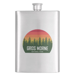 Gros Morne National Park Hip Flask