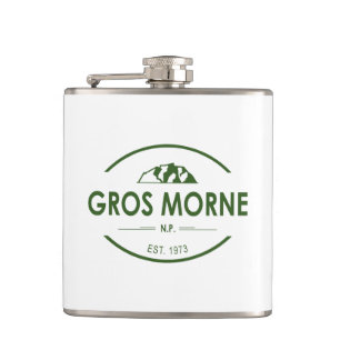 Gros Morne National Park Hip Flask