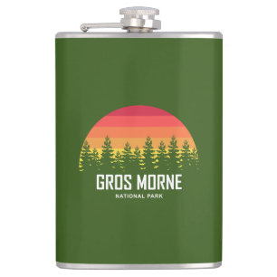Gros Morne National Park Hip Flask