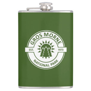 Gros Morne National Park Hip Flask