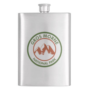 Gros Morne National Park Hip Flask