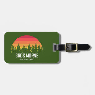 Gros Morne National Park Luggage Tag
