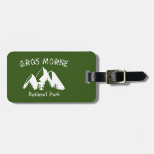 Gros Morne National Park Luggage Tag
