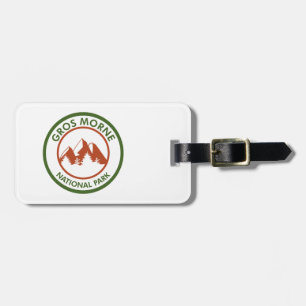Gros Morne National Park Luggage Tag