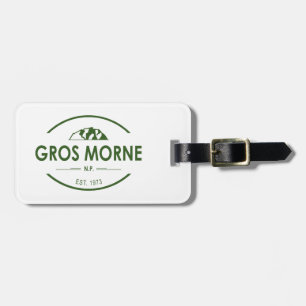 Gros Morne National Park Luggage Tag
