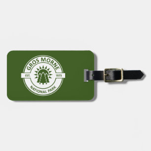 Gros Morne National Park Luggage Tag