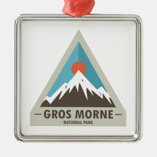 Gros Morne National Park Metal Tree Decoration