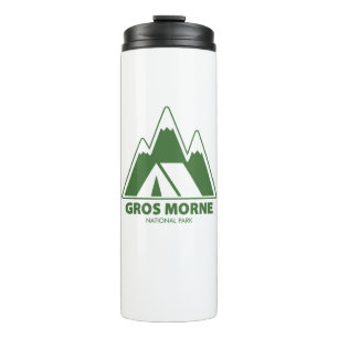Gros Morne National Park Mountains Camping Thermal Tumbler