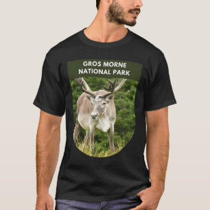 Gros Morne National Park - Reindeer T-Shirt