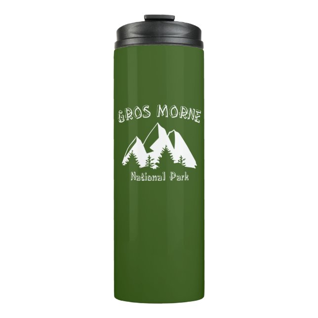 Gros Morne National Park Thermal Tumbler (Front)