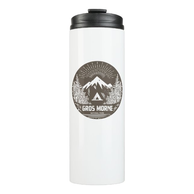 Gros Morne National Park Thermal Tumbler (Front)