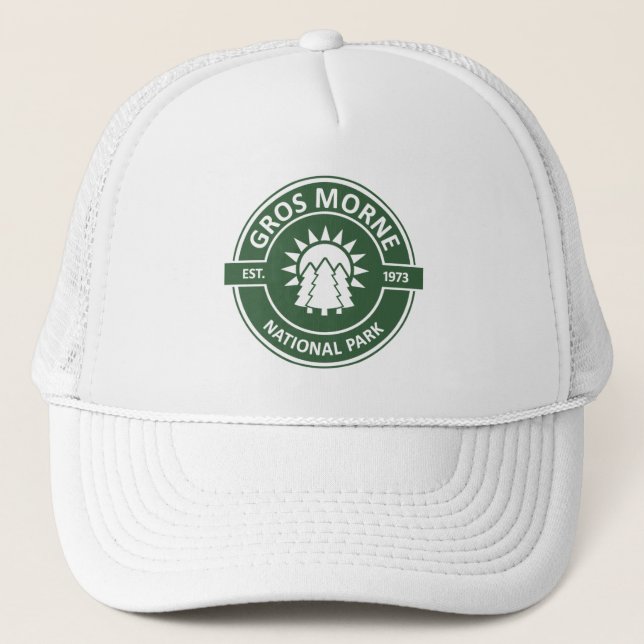 Gros Morne National Park Trucker Hat (Front)
