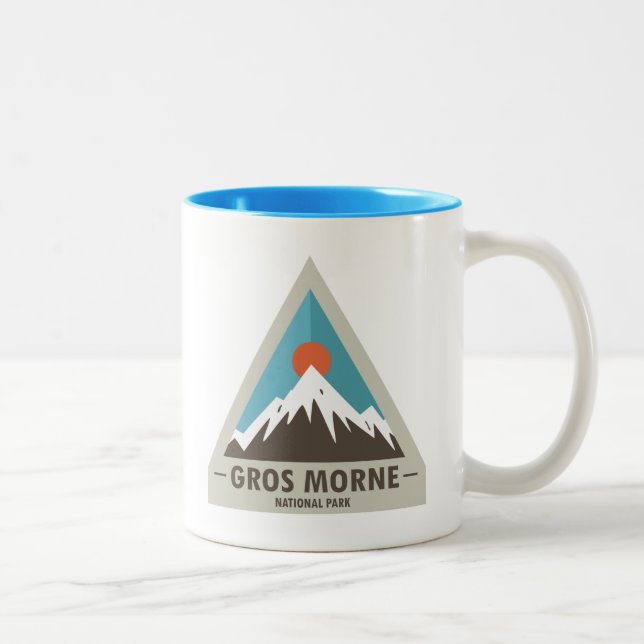 Gros Morne National Park Two-Tone Coffee Mug (Right)