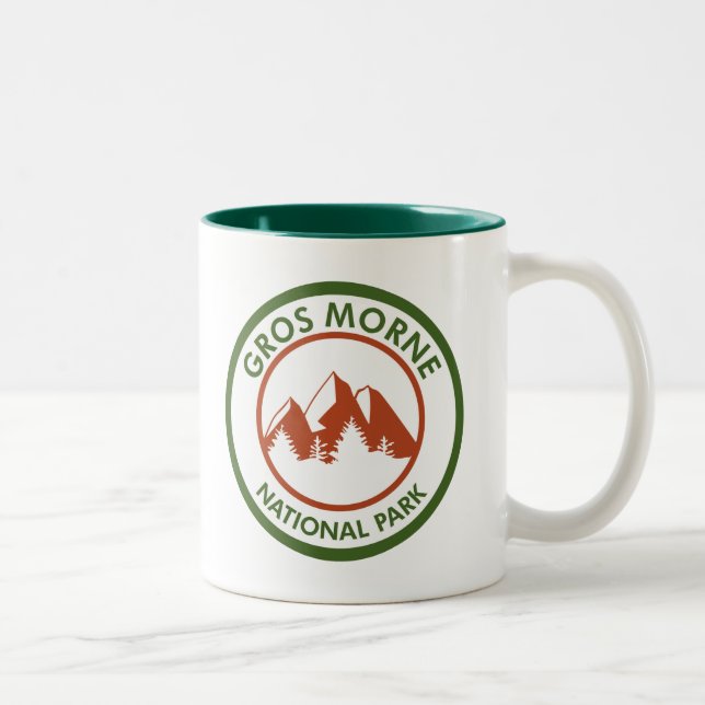 Gros Morne National Park Two-Tone Coffee Mug (Right)