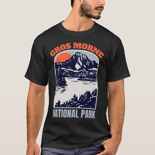 Gros Morne � Spirit of Australia T-Shirt (Front)