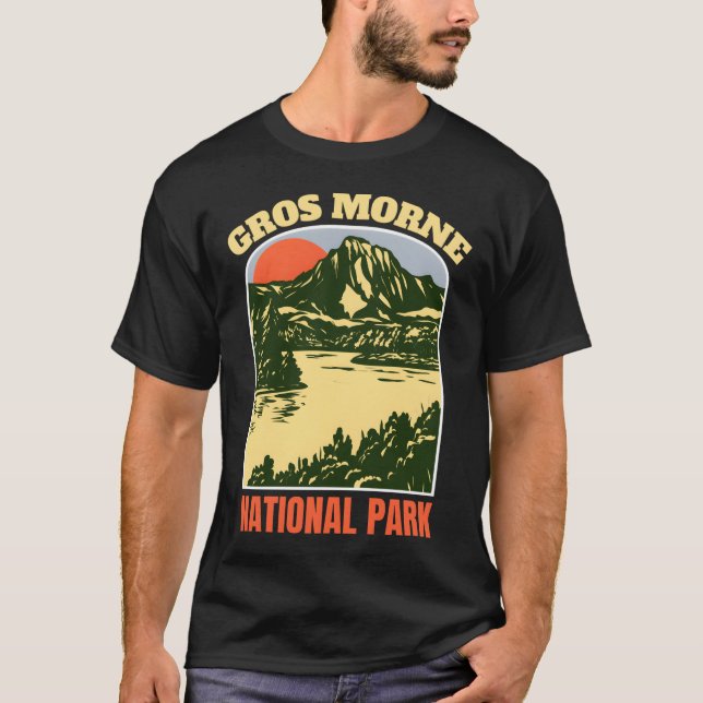 Gros Morne � Spirit of Australia T-Shirt (Front)