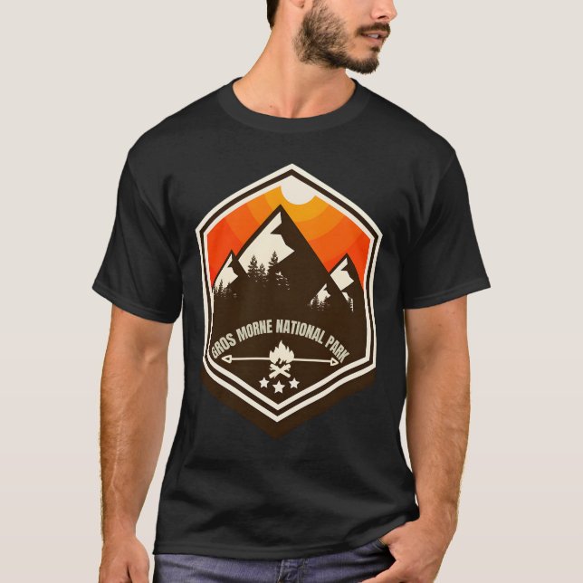 Gros Morne � Spirit of Australia T-Shirt (Front)