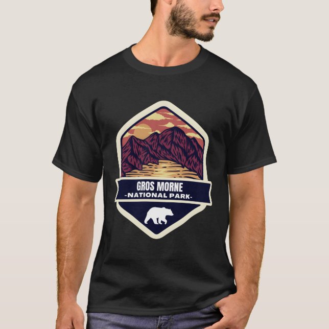 Gros Morne � Spirit of Australia T-Shirt (Front)
