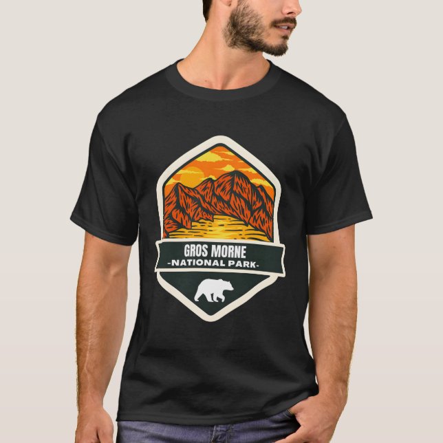 Gros Morne � Spirit of Australia T-Shirt (Front)