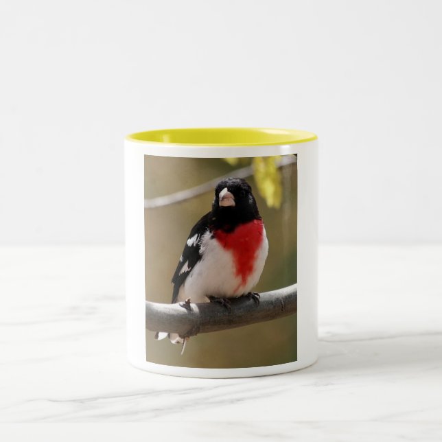 Grosbeak Coffee Mug (Center)
