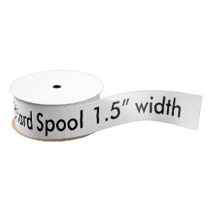 Grosgrain Ribbon 10 Yard Spool 1.5” width