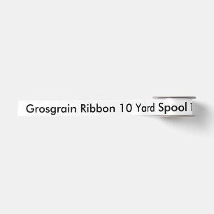 Grosgrain Ribbon 10 Yard Spool 1.5” width Satin Ribbon