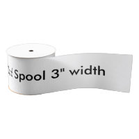 Grosgrain Ribbon 2 Yard Spool 3" width