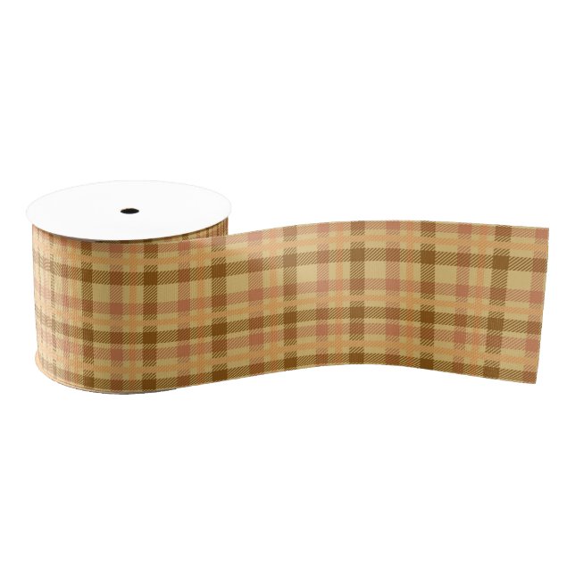 Grosgrain Ribbon-Autumn Ribbon (Spool)