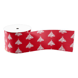 Grosgrain Ribbon-Tree Grosgrain Ribbon